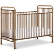 Namesake Classic Abigail 3-in-1 Convertible Crib in Vintage Gold