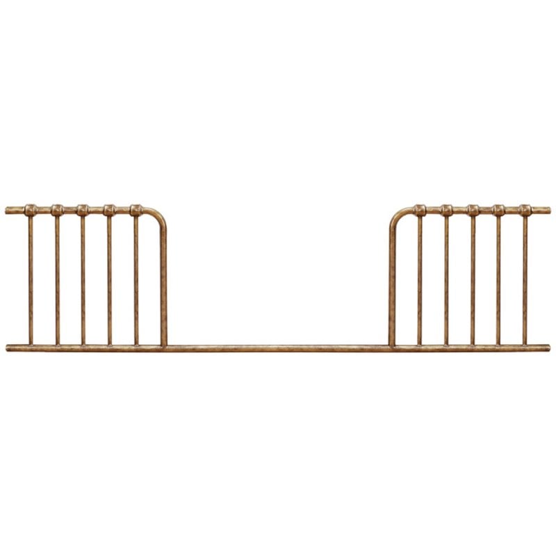 Namesake Classic Abigail Toddler Rail in Vintage Gold