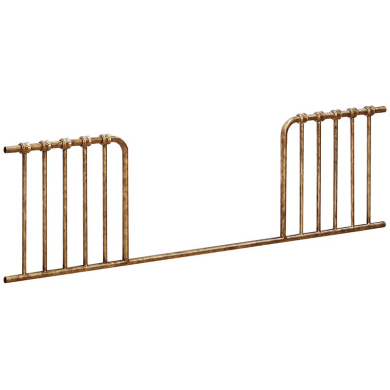 Namesake Classic Abigail Toddler Rail in Vintage Gold