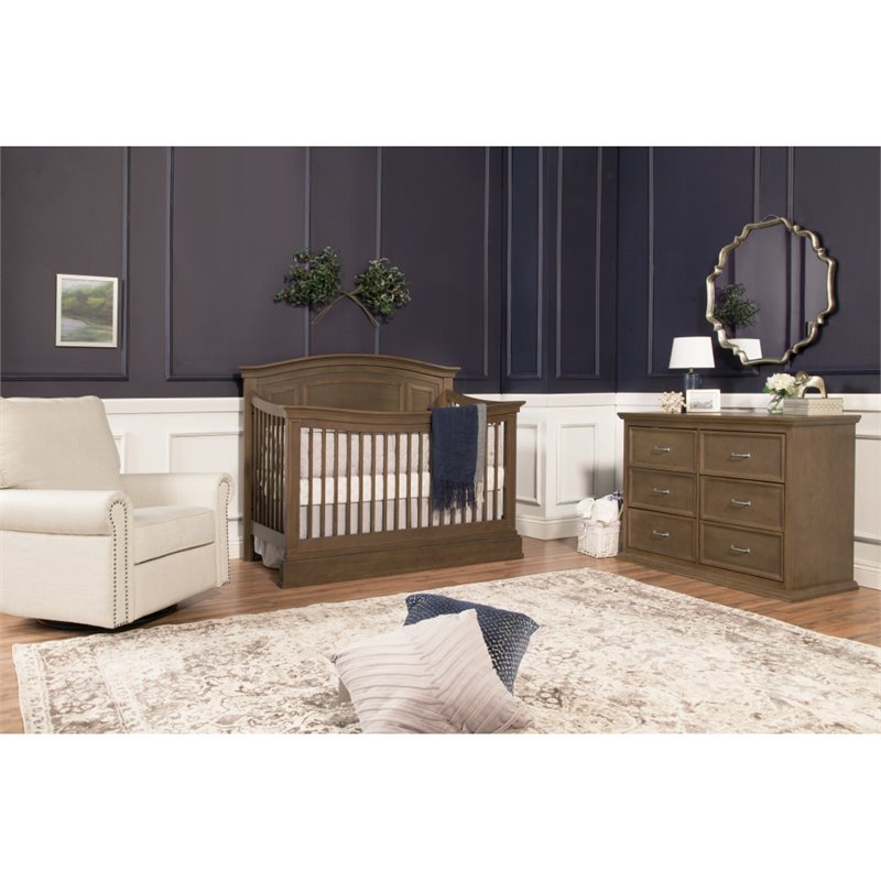 Million Dollar Baby Classic Foothill 6 Drawer Double Dresser In