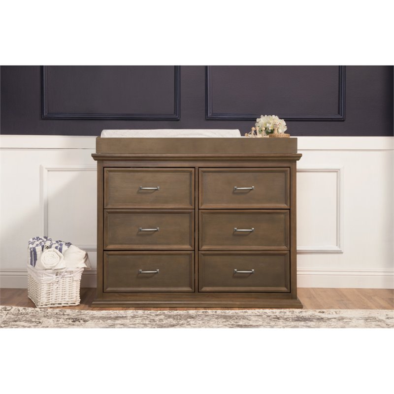Million Dollar Baby Classic Foothill 6 Drawer Double Dresser In