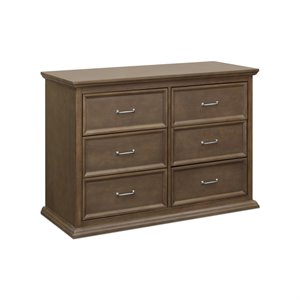 million dollar baby classic foothill 6 drawer baby double dresser