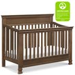 Namesake Classic Foothill 4-in-1 Wood Convertible Crib in Mocha