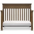 Namesake Classic Foothill 4-in-1 Wood Convertible Crib in Mocha