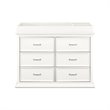 Million Dollar Baby Classic Foothill 6 Drawer Double Dresser In