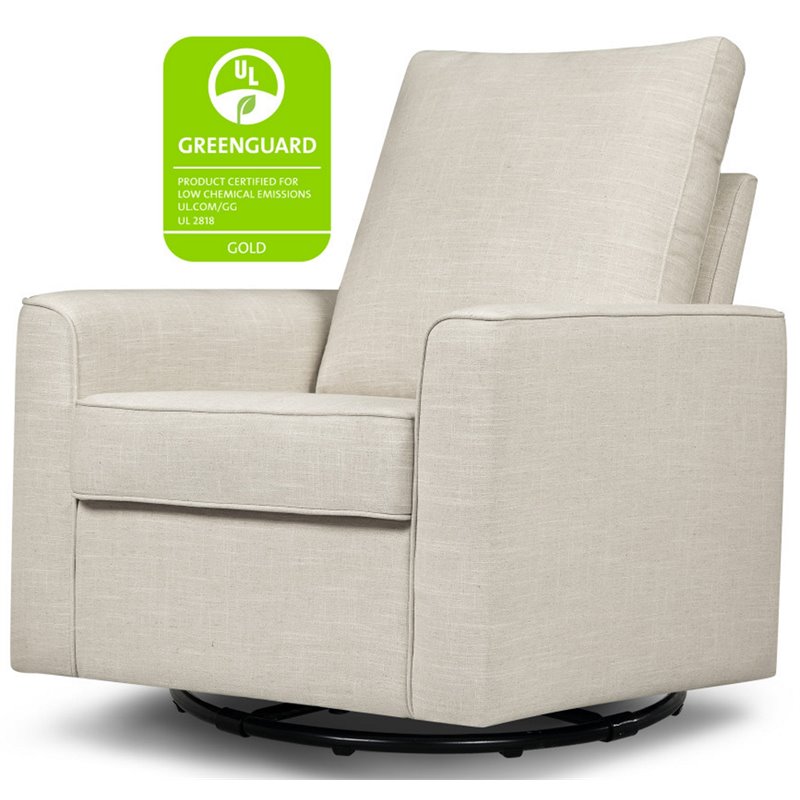 million dollar baby alden swivel glider
