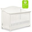 Million Dollar Baby Classic Louis 4 in 1 Convertible Crib in Warm White