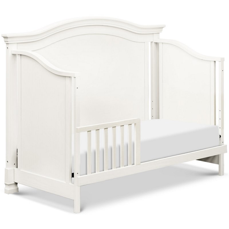 Louis 4 In 1 Convertible Crib With Toddler Bed Conversion Kit In