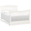 Durham 4-in-1 Convertible Crib with Toddler Bed Conversion Kit in Warm White