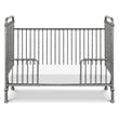 Namesake Classic Abigail 3-in-1 Metal Convertible Crib in Vintage Silver