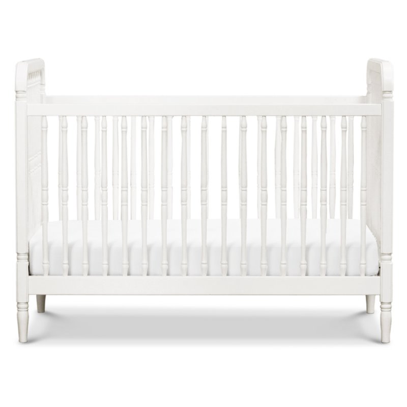 Million Dollar Baby Classic Liberty 3 in 1 Convertible Crib in Warm White