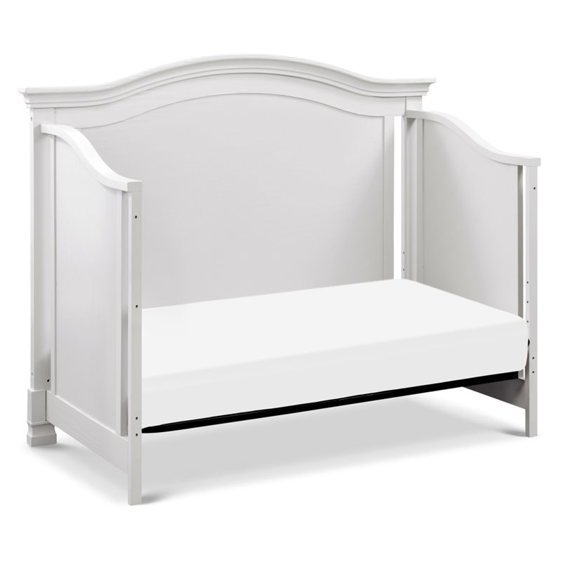 million dollar baby louis crib white