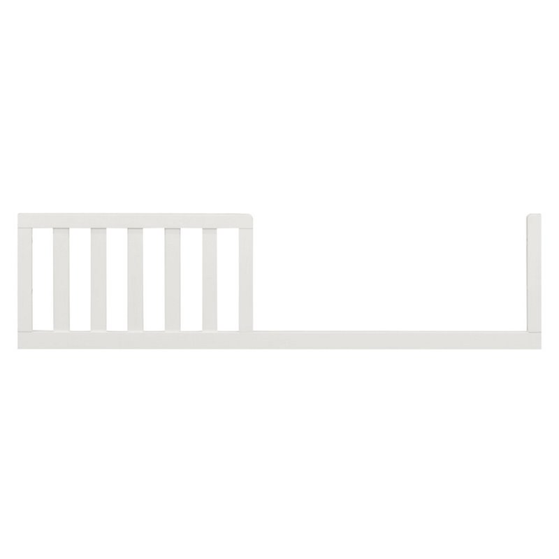 Namesake Classic Foothill Toddler Bed Wood Conversion Kit in Warm White