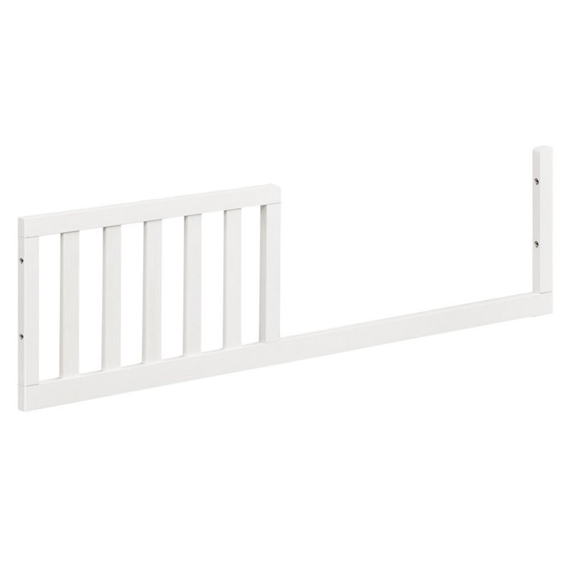 Namesake Classic Foothill Toddler Bed Wood Conversion Kit in Warm White