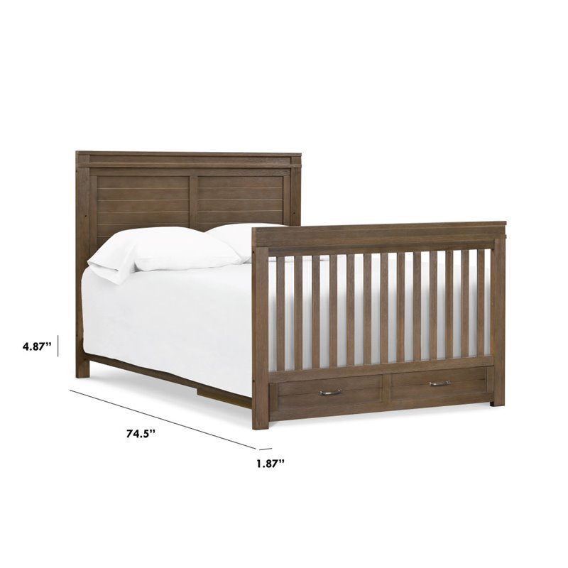 Namesake Classic Full Bed Conversion Kit in Stablewood