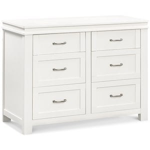 million dollar baby classic wesley 6 drawer double dresser