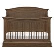 Namesake Classic Durham 4-in-1 Wood Convertible Crib in Derby Brown