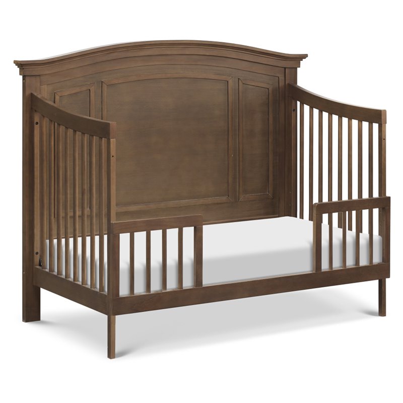 Namesake Classic Durham 4-in-1 Wood Convertible Crib in Derby Brown