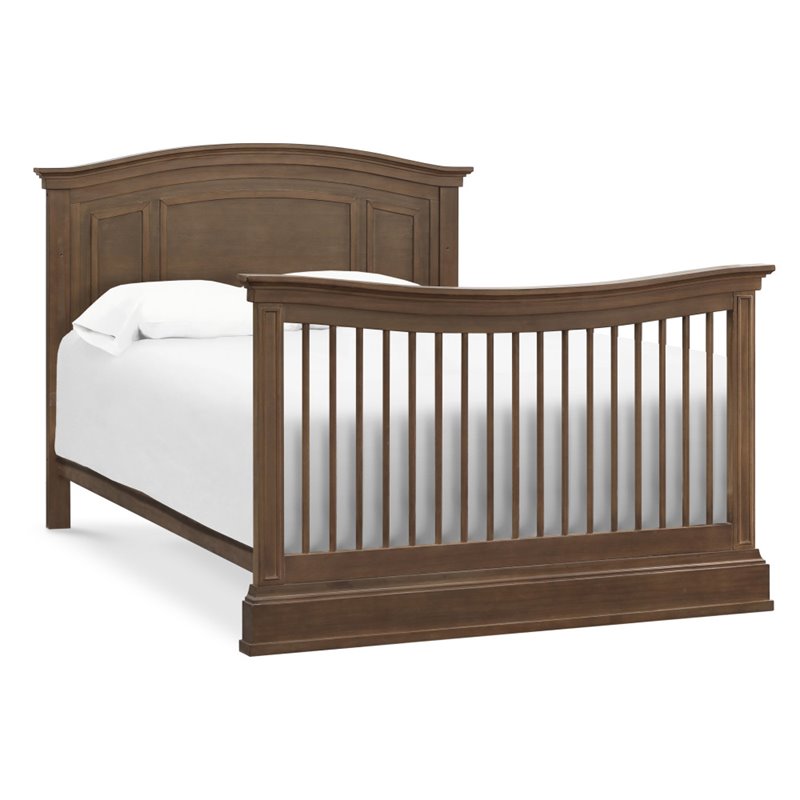 Namesake Classic Durham 4-in-1 Wood Convertible Crib in Derby Brown