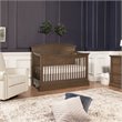 Namesake Classic Durham 4-in-1 Wood Convertible Crib in Derby Brown