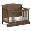 Namesake Classic Durham 4-in-1 Wood Convertible Crib in Derby Brown
