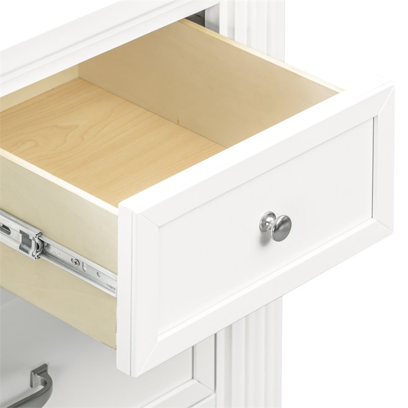 Namesake Classic Durham 7-Drawer Wood Dresser in Warm White