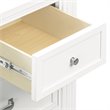 Namesake Classic Durham 7-Drawer Wood Dresser in Warm White