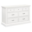 Namesake Classic Durham 7-Drawer Wood Dresser in Warm White