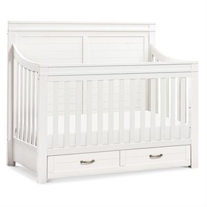 million dollar baby classic wesley 4 in 1 convertible crib