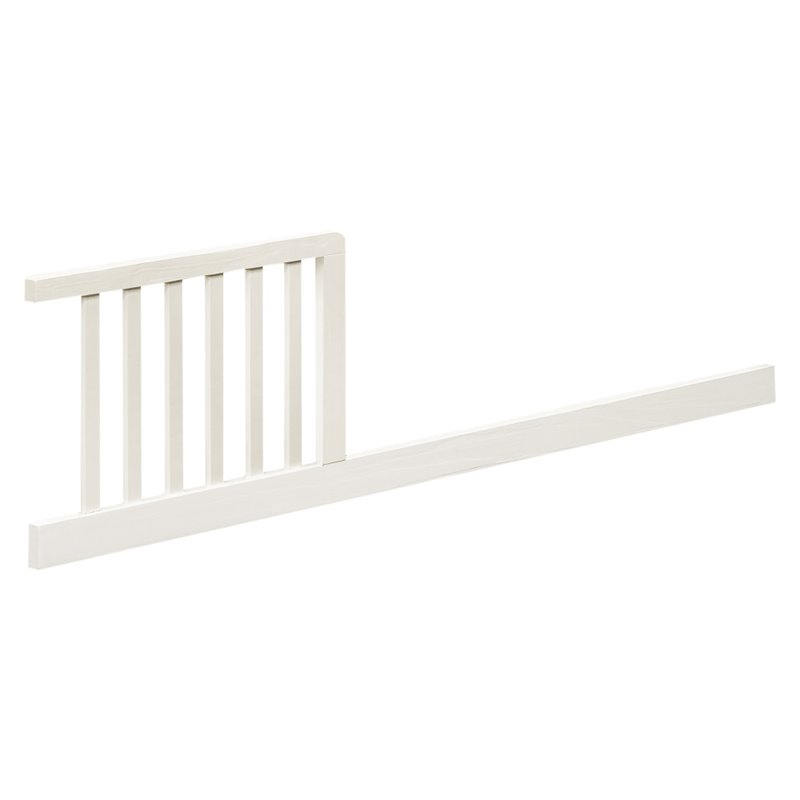 Namesake Classic Louis Toddler Bed Wood Conversion Kit in Warm White