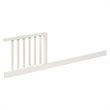 Namesake Classic Louis Toddler Bed Wood Conversion Kit in Warm White