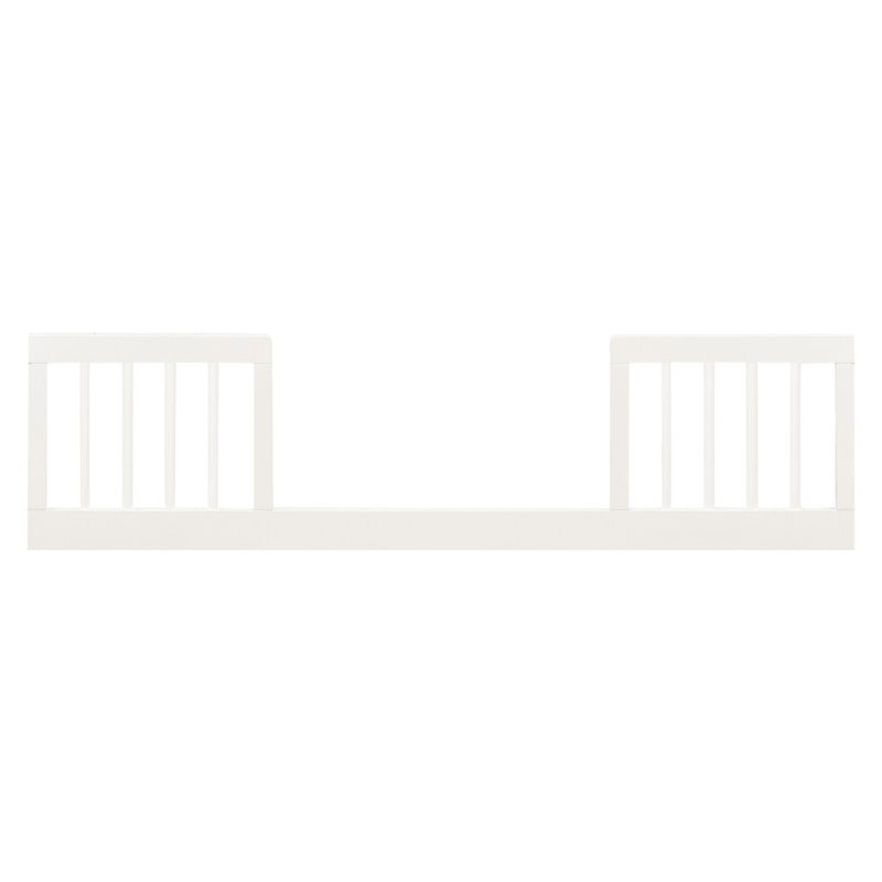 Namesake Classic Wood Toddler Bed Conversion Kit in Warm White