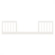 Namesake Classic Wood Toddler Bed Conversion Kit in Warm White
