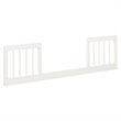 Namesake Classic Wood Toddler Bed Conversion Kit in Warm White