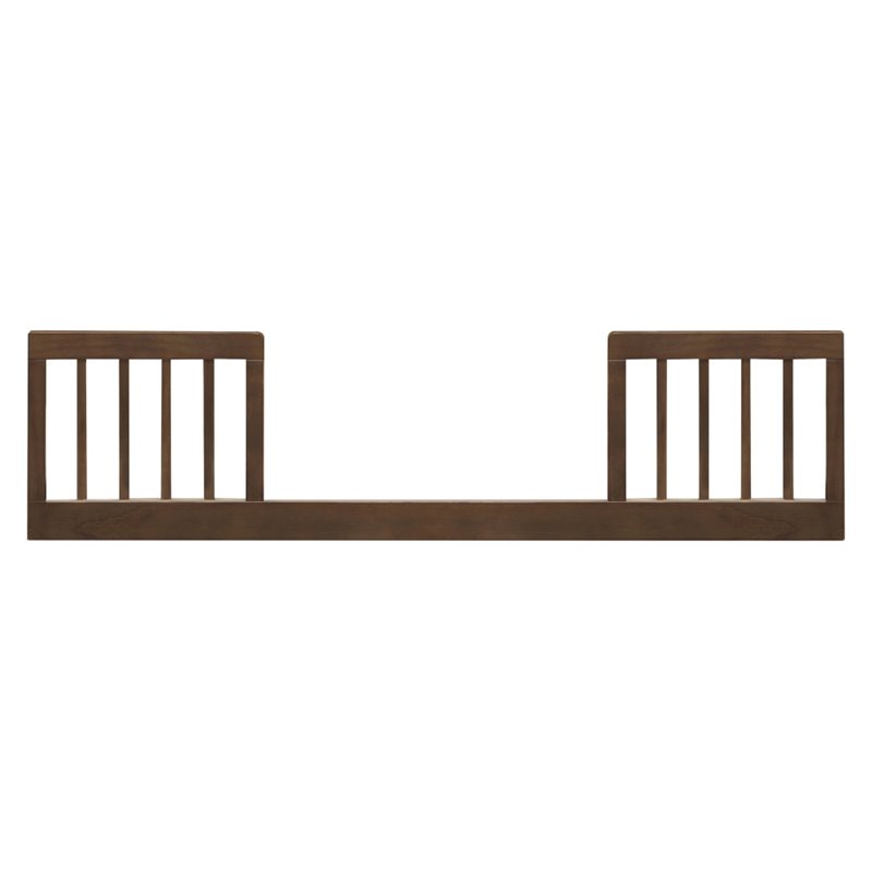 Namesake Classic Wood Toddler Bed Conversion Kit in Derby Brown