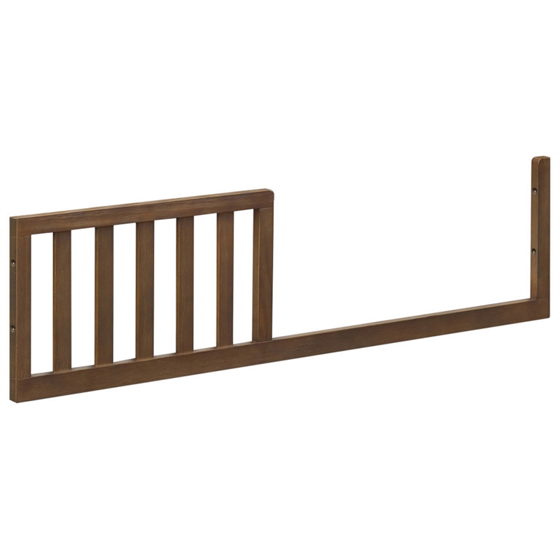 Namesake Classic Foothill Toddler Bed Wood Conversion Kit in Mocha