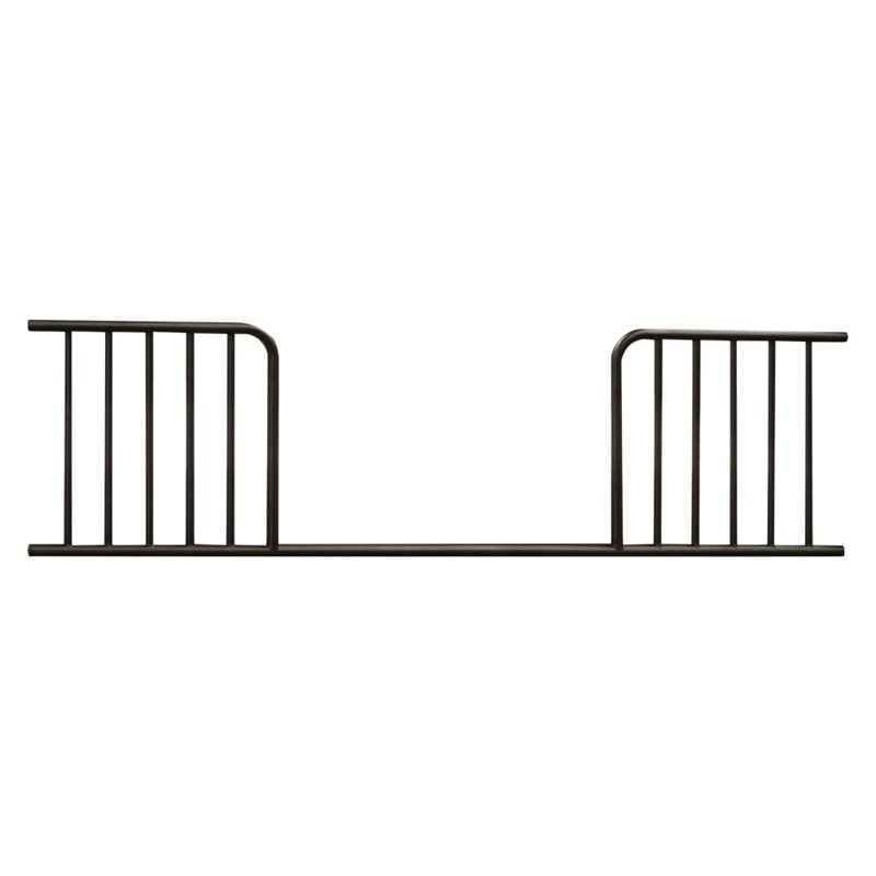 Namesake Classic Camellia Noelle Metal Toddler Rail in Vintage Iron