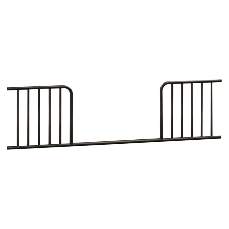 Namesake Classic Camellia Noelle Metal Toddler Rail in Vintage Iron