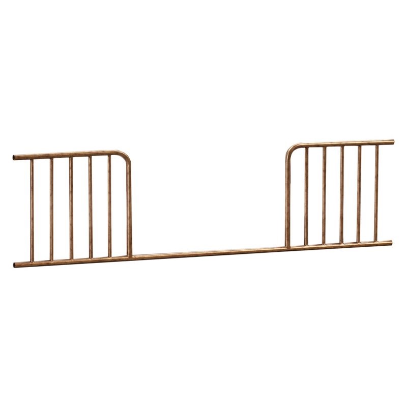 Namesake Classic Camellia Noelle Metal Toddler Rail in Vintage Gold