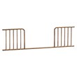 Namesake Classic Camellia Noelle Metal Toddler Rail in Vintage Gold