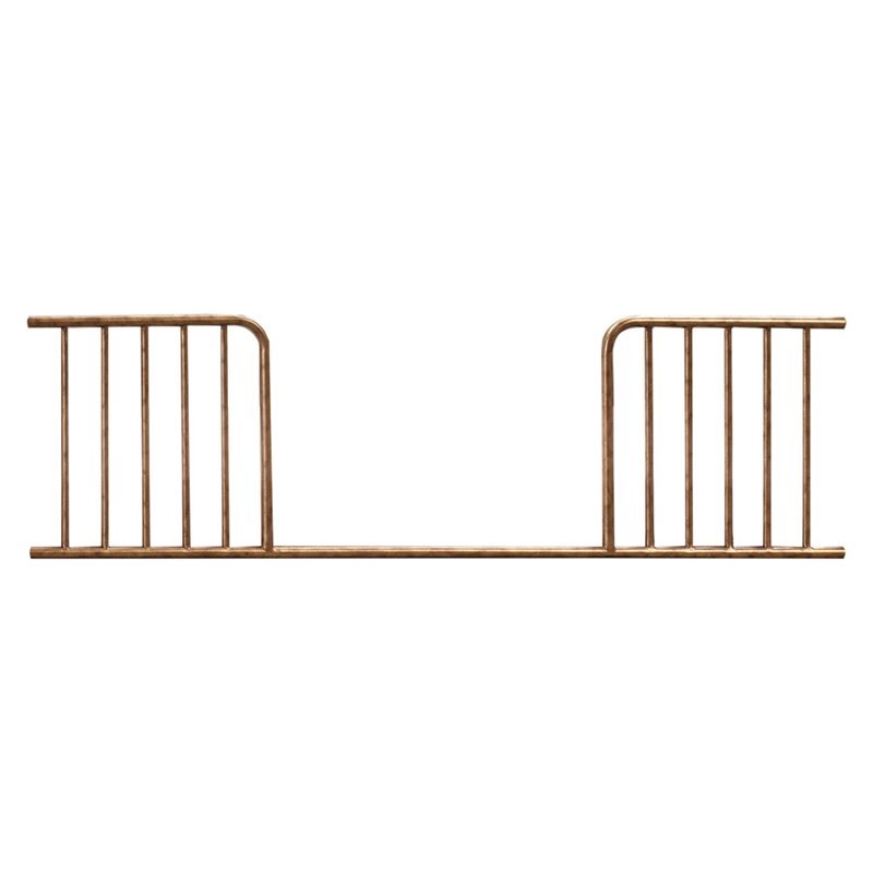 Namesake Classic Camellia Noelle Metal Toddler Rail in Vintage Gold