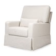 Namesake Classic Crawford Pillowback Comfort Swivel Glider in Cream