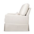 Namesake Classic Crawford Pillowback Comfort Swivel Glider in Cream