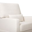 Namesake Classic Crawford Pillowback Comfort Swivel Glider in Cream