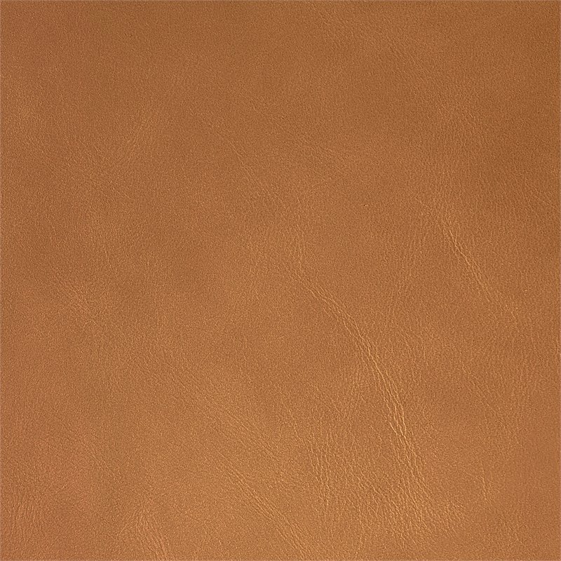 Namesake Naka Modern Leather Storage Ottoman in Tan