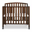 Namesake Dylan Transitional Wood 3-in-1 Mini Crib in Espresso