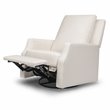 Namesake Crewe Fabric Swivel Glider Recliner in Performance Cream
