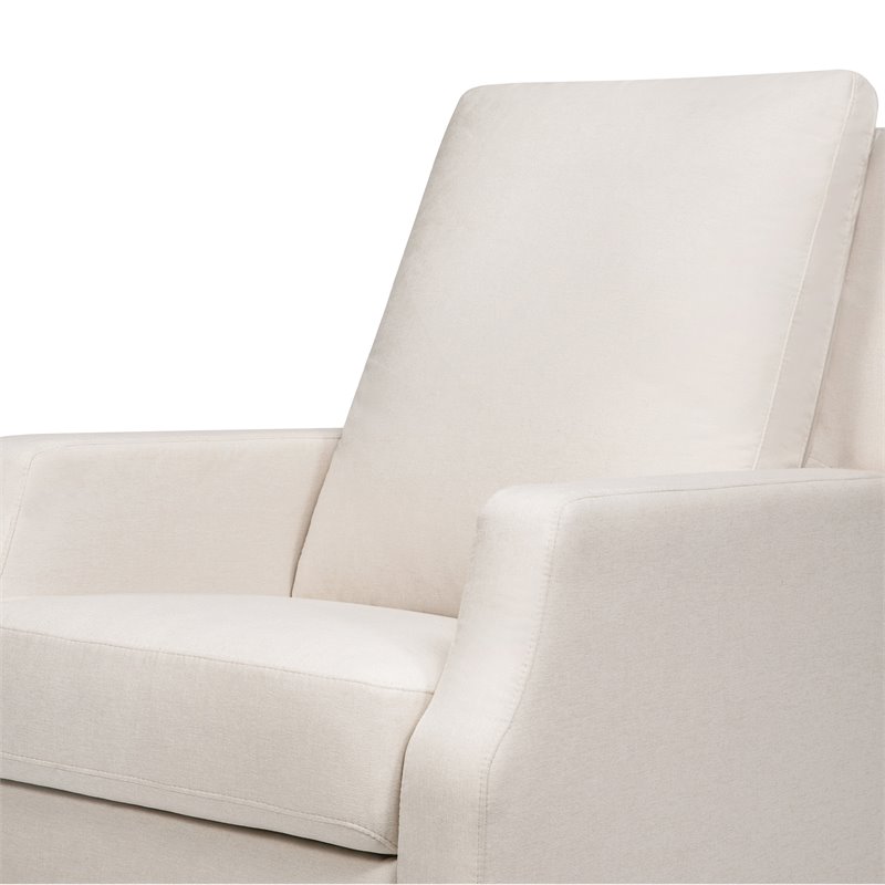 Namesake Crewe Fabric Swivel Glider Recliner in Performance Cream