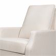 Namesake Crewe Fabric Swivel Glider Recliner in Performance Cream