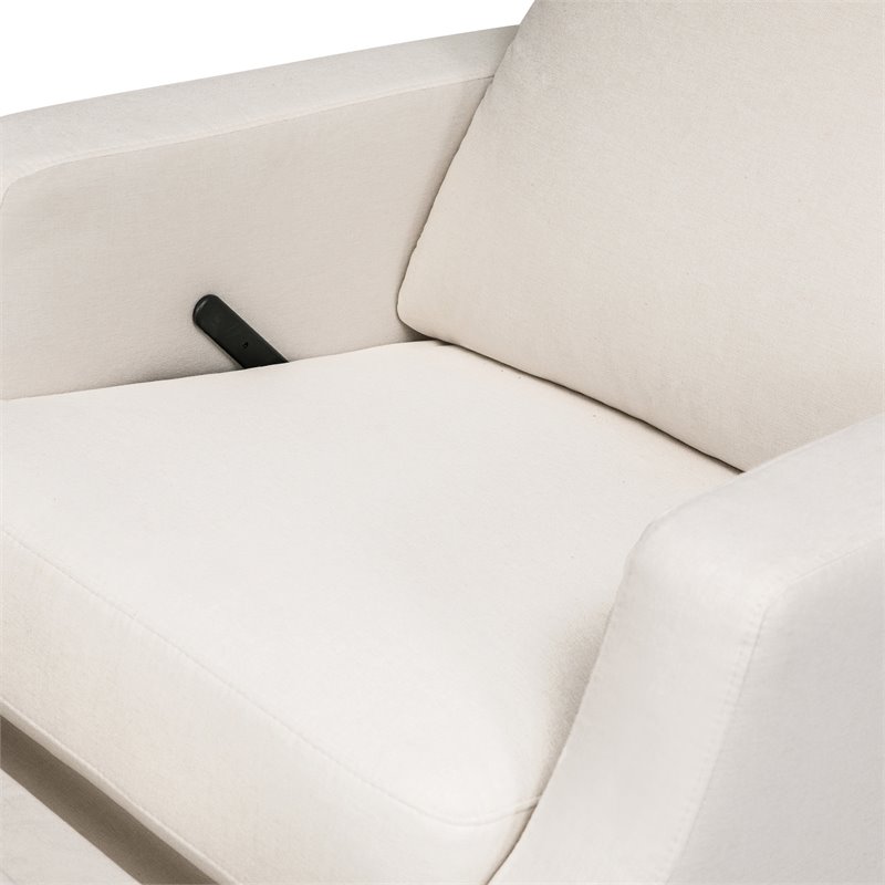 Namesake Crewe Fabric Swivel Glider Recliner in Performance Cream